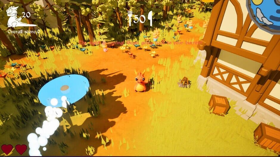 Скриншот 6 из Small Dragon Big Appetite
