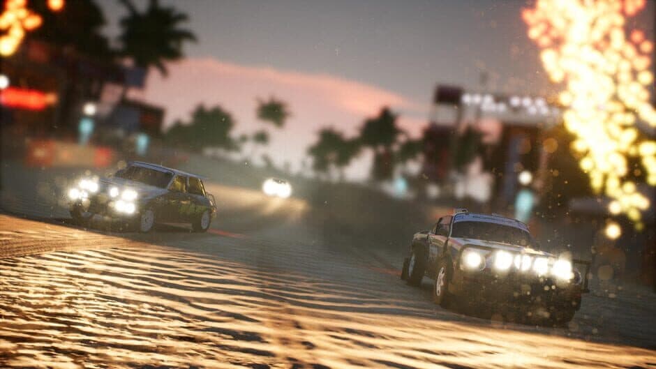 Скриншот 1 из Gravel: Porsche Rallye pack