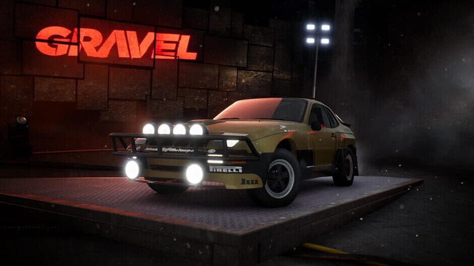 Скриншот 2 из Gravel: Porsche Rallye pack