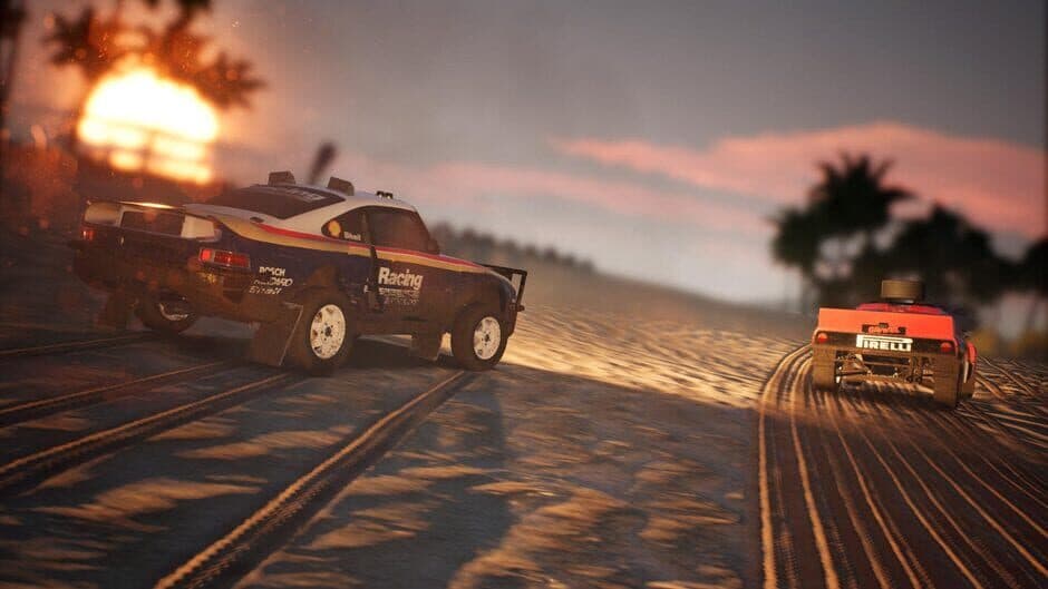 Скриншот 4 из Gravel: Porsche Rallye pack