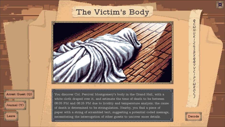 Скриншот 5 из Murder Mystery Mayhem AI