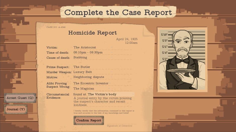 Скриншот 1 из Murder Mystery Mayhem AI