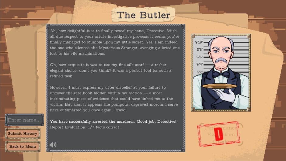 Скриншот 2 из Murder Mystery Mayhem AI
