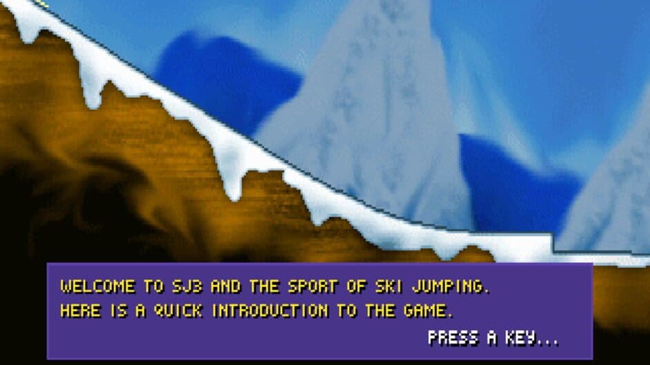 Скриншот 1 из Ski Jump International v3