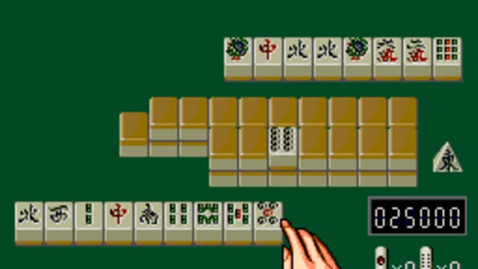 Скриншот 2 из Super Real Mahjong PII & PIII Custom