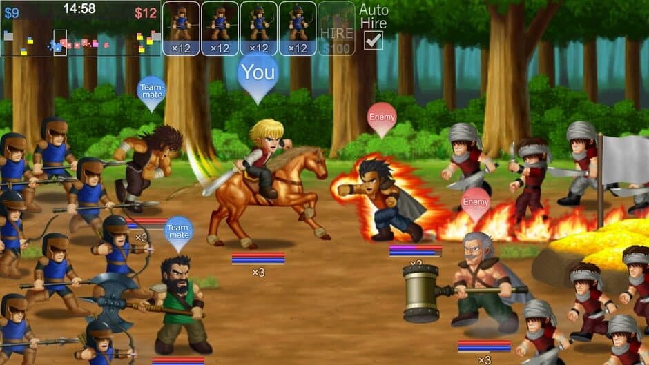 Скриншот 2 из Hero Fighter X