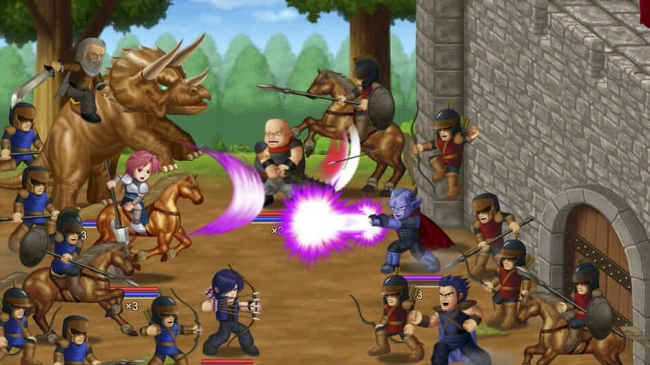 Скриншот 1 из Hero Fighter X