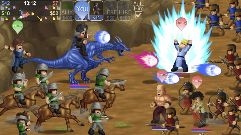 Скриншот 5 из Hero Fighter X