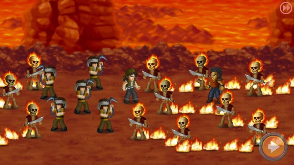 Скриншот 4 из Hero Fighter X