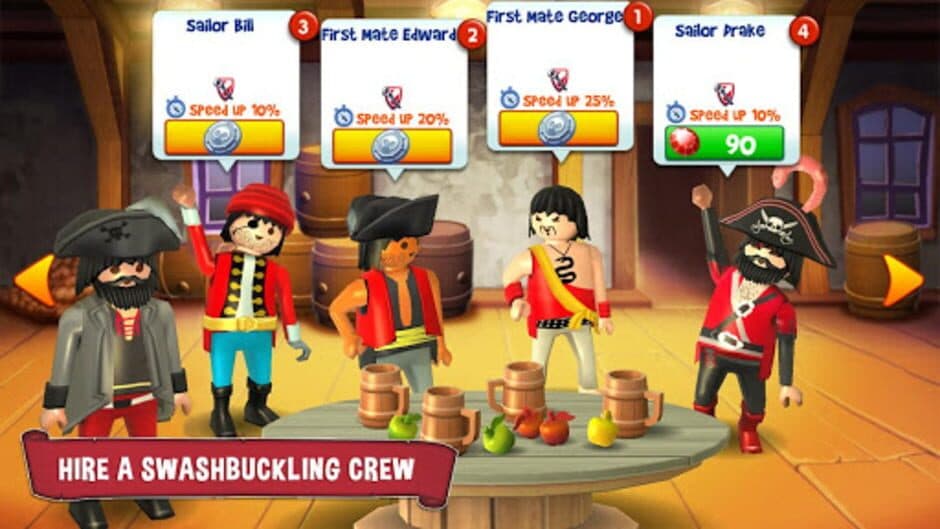 Скриншот 2 из Playmobil Pirates
