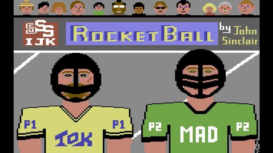 Скриншот 1 из Rocket Ball