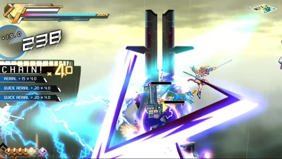 Скриншот 4 из Azure Striker Gunvolt 3