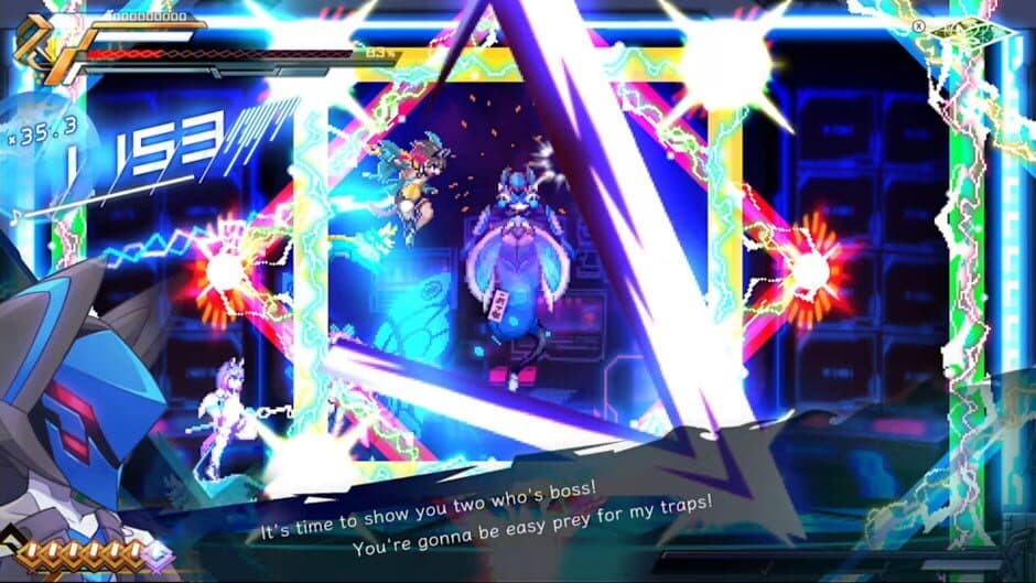 Скриншот 3 из Azure Striker Gunvolt 3