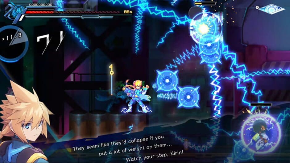 Скриншот 5 из Azure Striker Gunvolt 3
