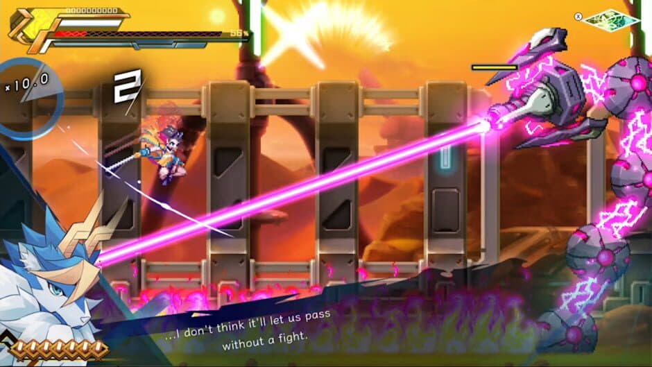 Скриншот 1 из Azure Striker Gunvolt 3