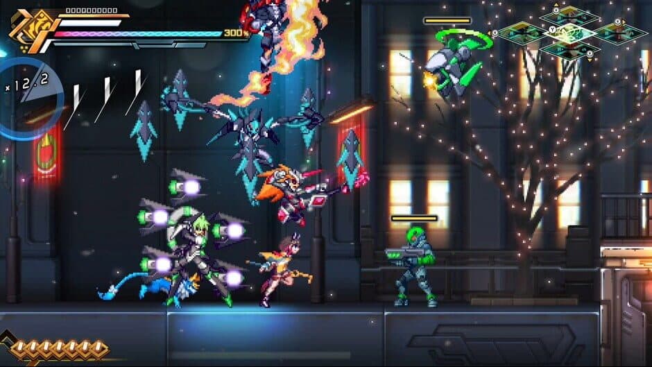 Скриншот 2 из Azure Striker Gunvolt 3