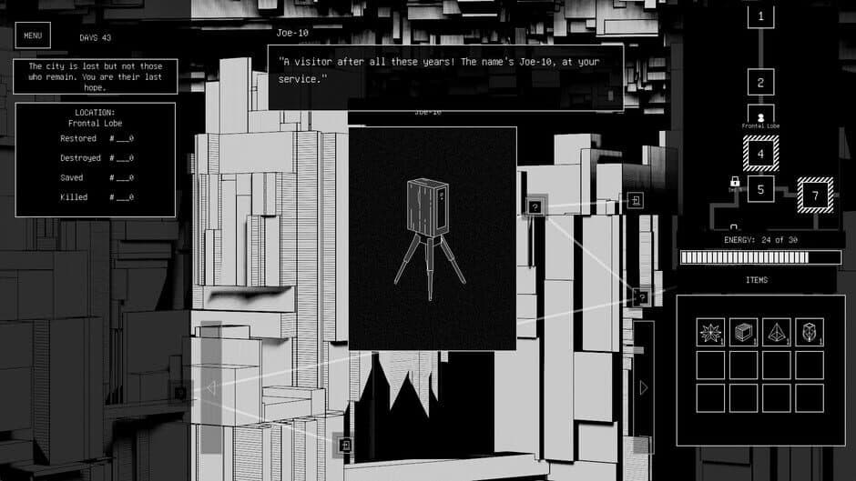 Скриншот 1 из Cybervoid