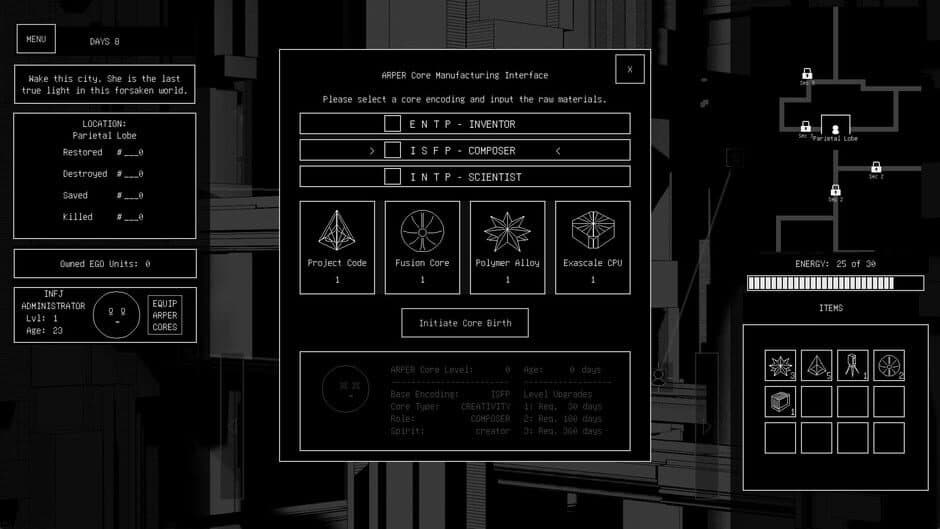 Скриншот 4 из Cybervoid