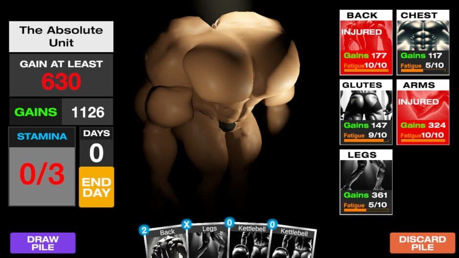 Скриншот 1 из Get Yoked: Extreme Bodybuilding