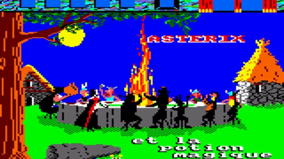 Скриншот 1 из Astérix et la Potion Magique