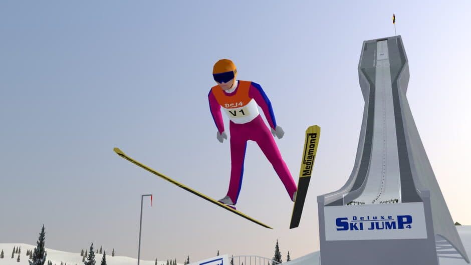 Скриншот 1 из Deluxe Ski Jump 4