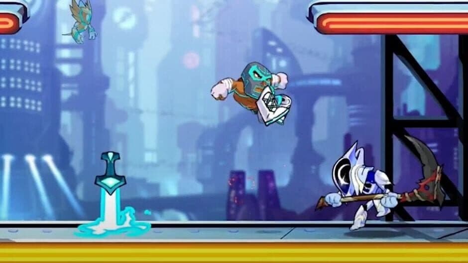 Скриншот 1 из Brawlhalla x Guacamelee Crossover