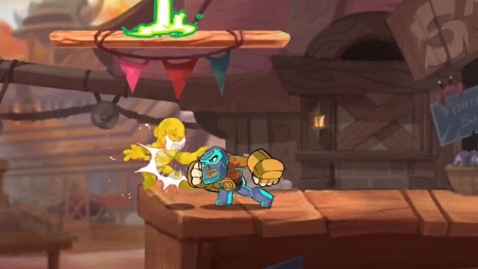 Скриншот 2 из Brawlhalla x Guacamelee Crossover