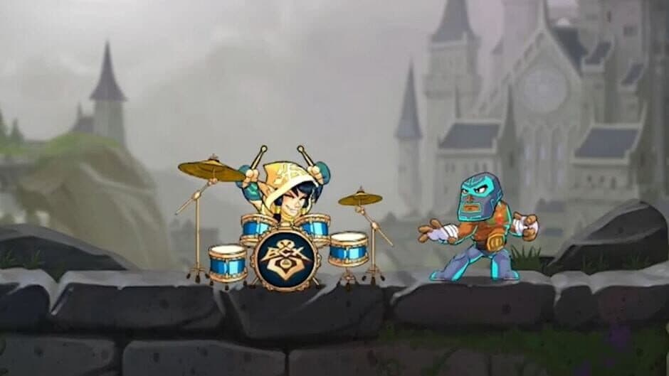 Скриншот 3 из Brawlhalla x Guacamelee Crossover