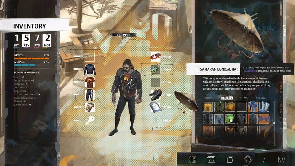 Скриншот 6 из Disco Elysium: The Final Cut Bundle