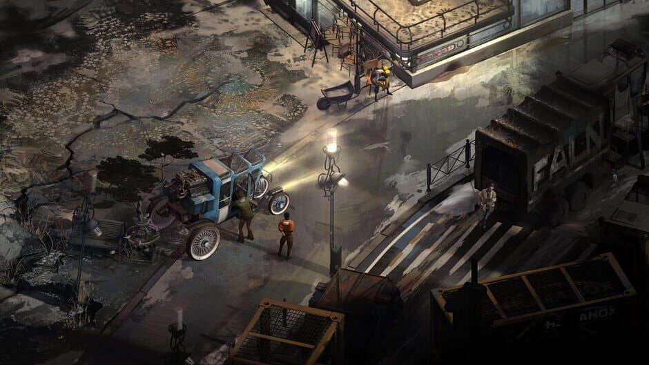 Скриншот 10 из Disco Elysium: The Final Cut Bundle