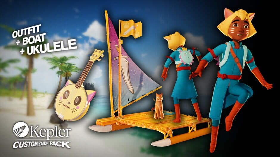 Скриншот 3 из Tchia: Kepler Customization Pack
