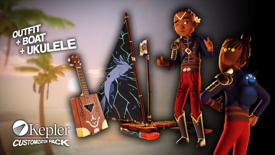Скриншот 2 из Tchia: Kepler Customization Pack