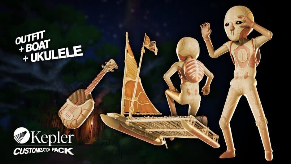 Скриншот 4 из Tchia: Kepler Customization Pack