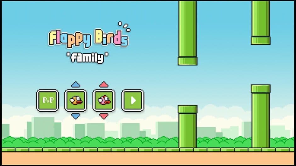 Скриншот 1 из Flappy Birds Family