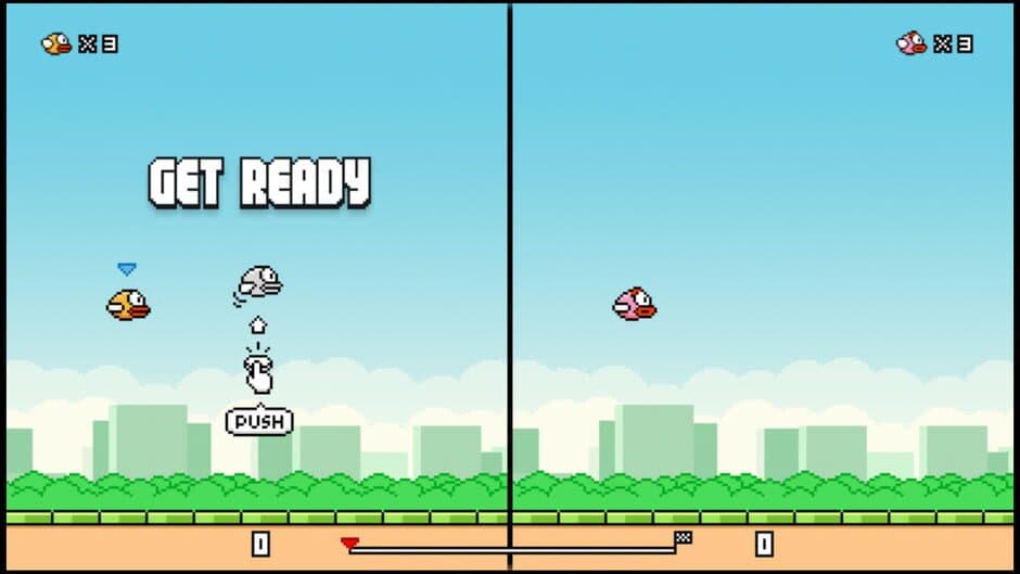 Скриншот 2 из Flappy Birds Family