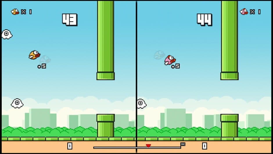 Скриншот 3 из Flappy Birds Family