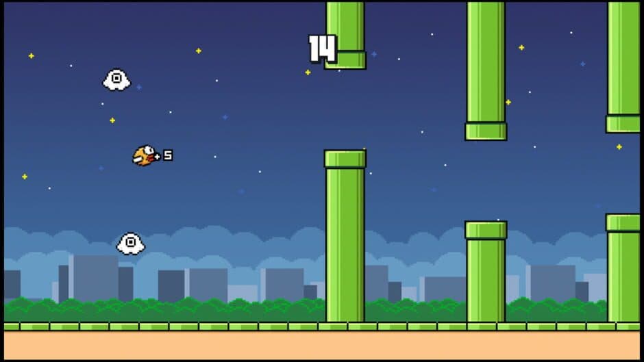 Скриншот 4 из Flappy Birds Family