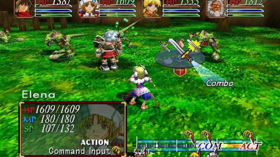 Скриншот 1 из Grandia II