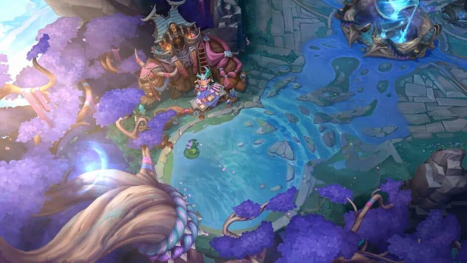 Скриншот 1 из League of Legends: 2025 Season Two - Spirit Blossom Beyond