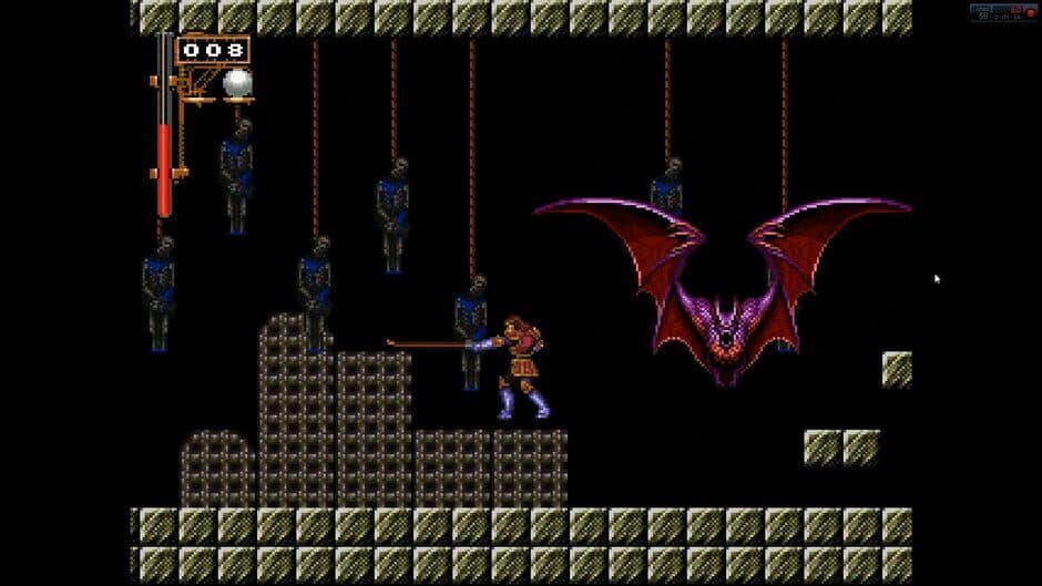 Скриншот 3 из Castlevania II: Simon's Quest Revamped