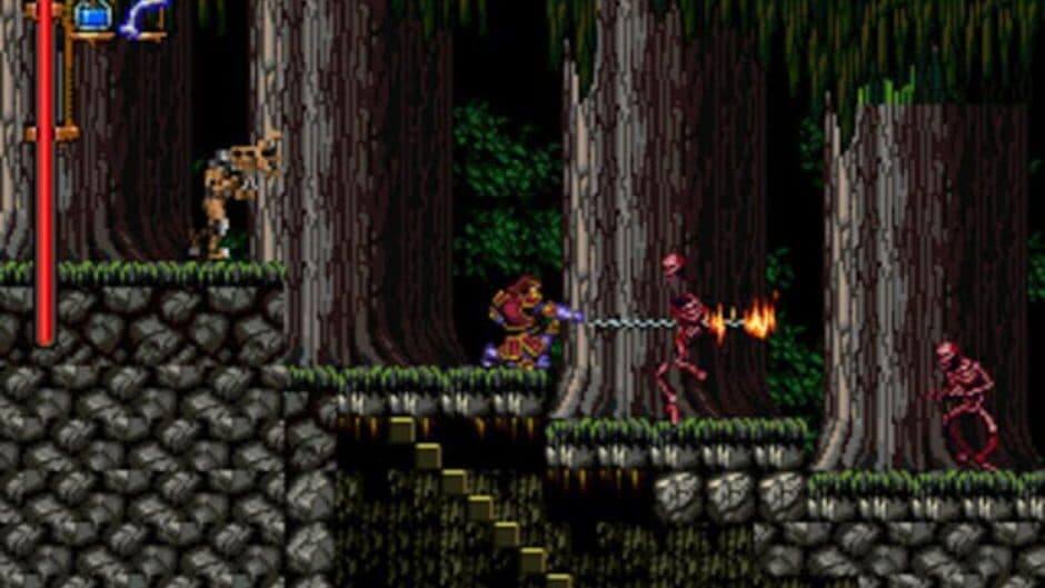 Скриншот 4 из Castlevania II: Simon's Quest Revamped