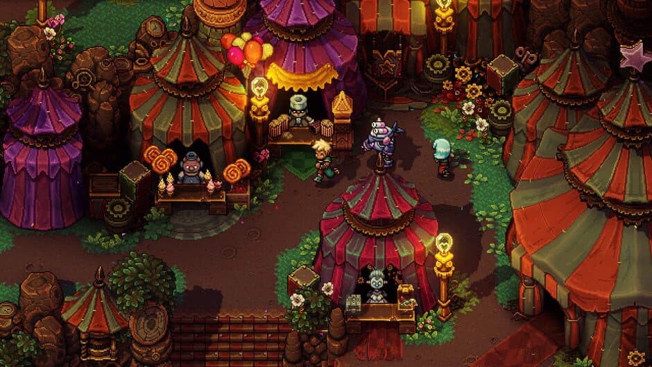Скриншот 5 из Sea of Stars: Throes of the Watchmaker