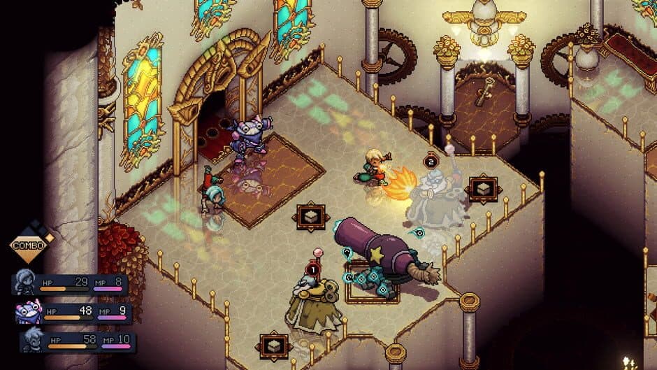 Скриншот 3 из Sea of Stars: Throes of the Watchmaker