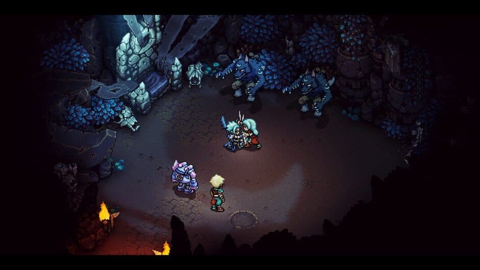 Скриншот 4 из Sea of Stars: Throes of the Watchmaker