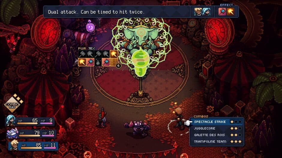 Скриншот 8 из Sea of Stars: Throes of the Watchmaker