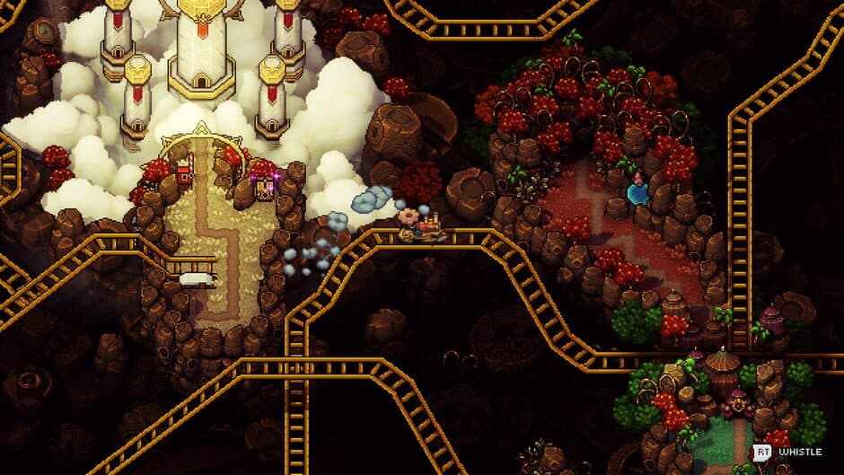Скриншот 12 из Sea of Stars: Throes of the Watchmaker