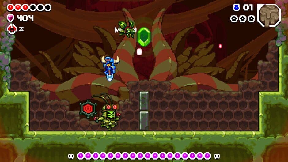 Скриншот 2 из Shovel Knight: Dig - Fate and Fortune