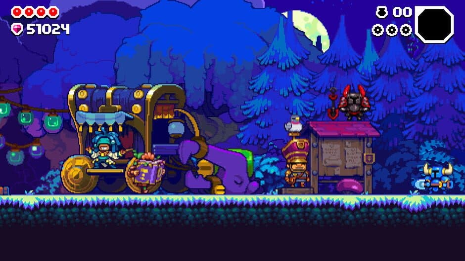 Скриншот 5 из Shovel Knight: Dig - Fate and Fortune
