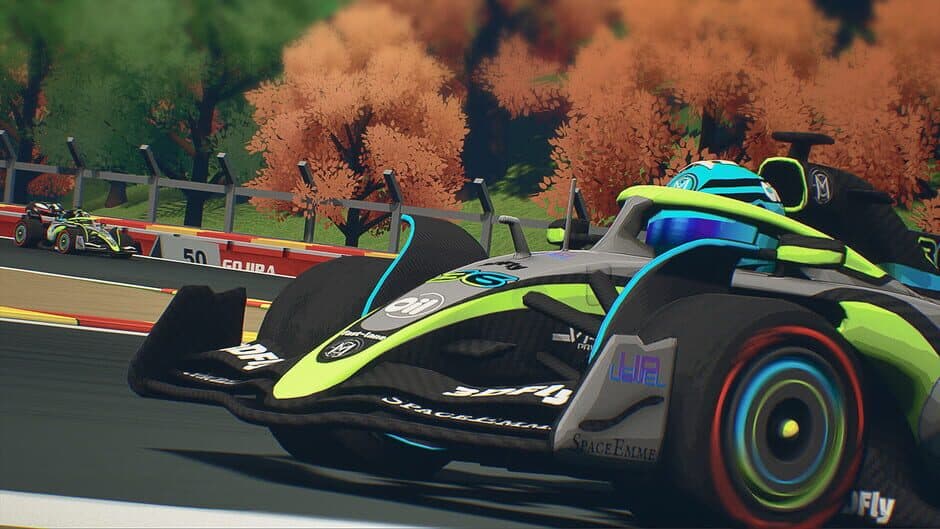 Скриншот 2 из Formula Legends