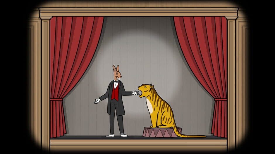 Скриншот 1 из The Mr. Rabbit Magic Show